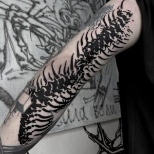 OMEN Berlin tattoo black work 4