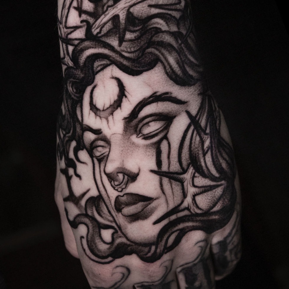 OMEN Berlin tattoo illustrative 10