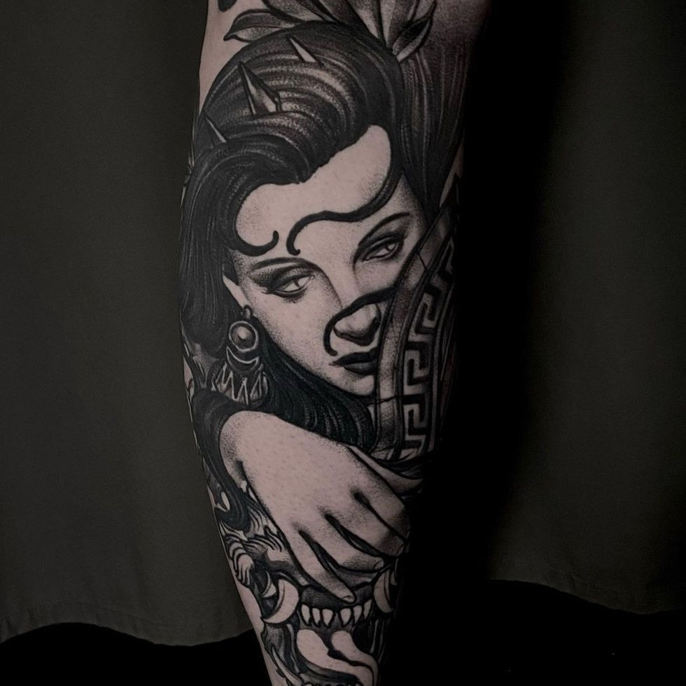 OMEN Berlin tattoo illustrative 14